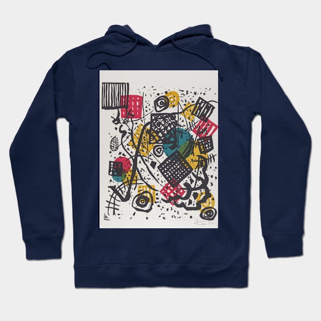 Vassily Kandinsky's "Small Works IV" Hoodie by ShapeofExpression